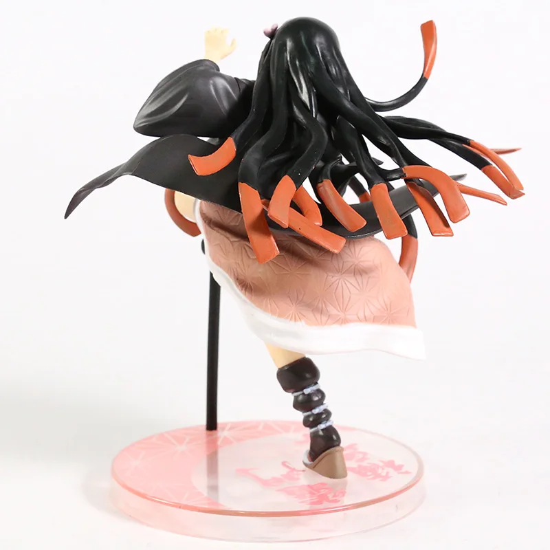 Фигурка из ПВХ рассекающая демонов Nezuko Kamado Ichiban Kuji 3 C Коллекционная модель