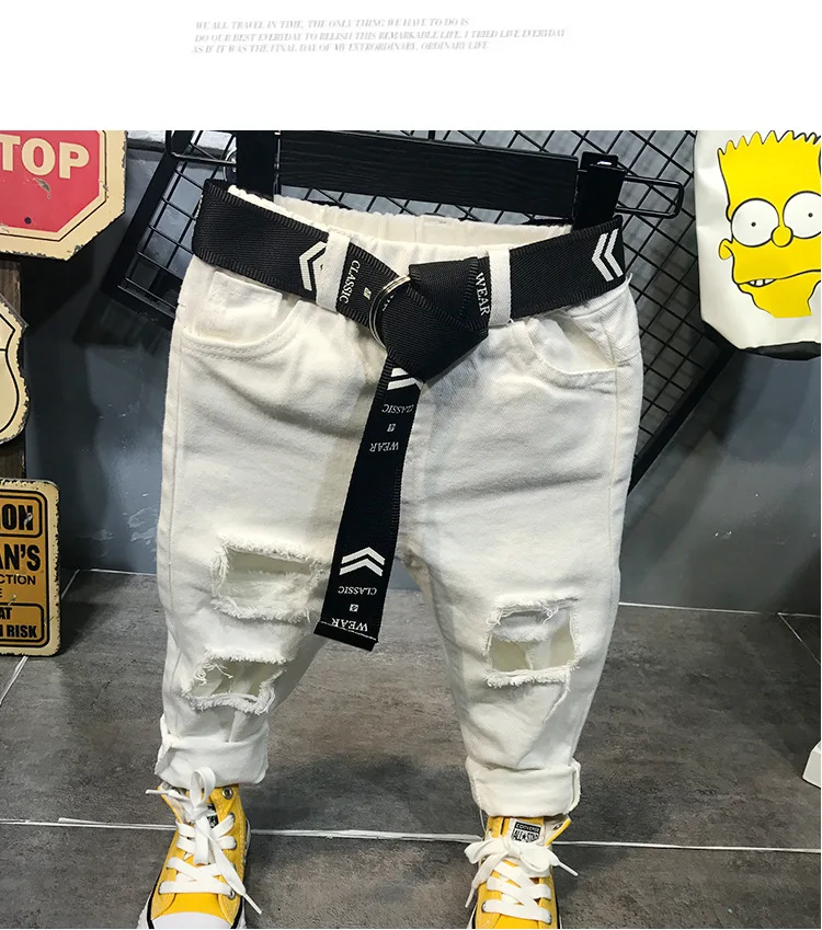 3 предмета джинсовая куртка с капюшоном и штаны для мальчиков |