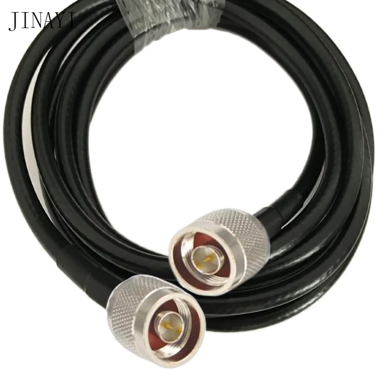 Коаксиальный кабель 5D FB 50 5 ом см 1 м 2 3 10 15 20 25 м|cable 5m|connector nconnector male |