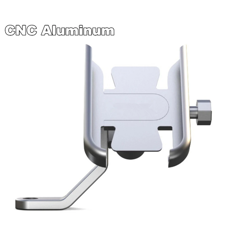 

Держатель телефона для мотоциклетного зеркала заднего вида 4-7 дюймов с возможностью поворота на 360 градусов