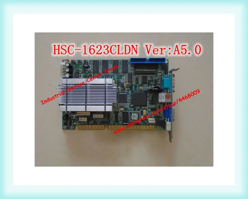 

IPC Motherboard HSC-1623CLDN Industrial Half-length CPU Card