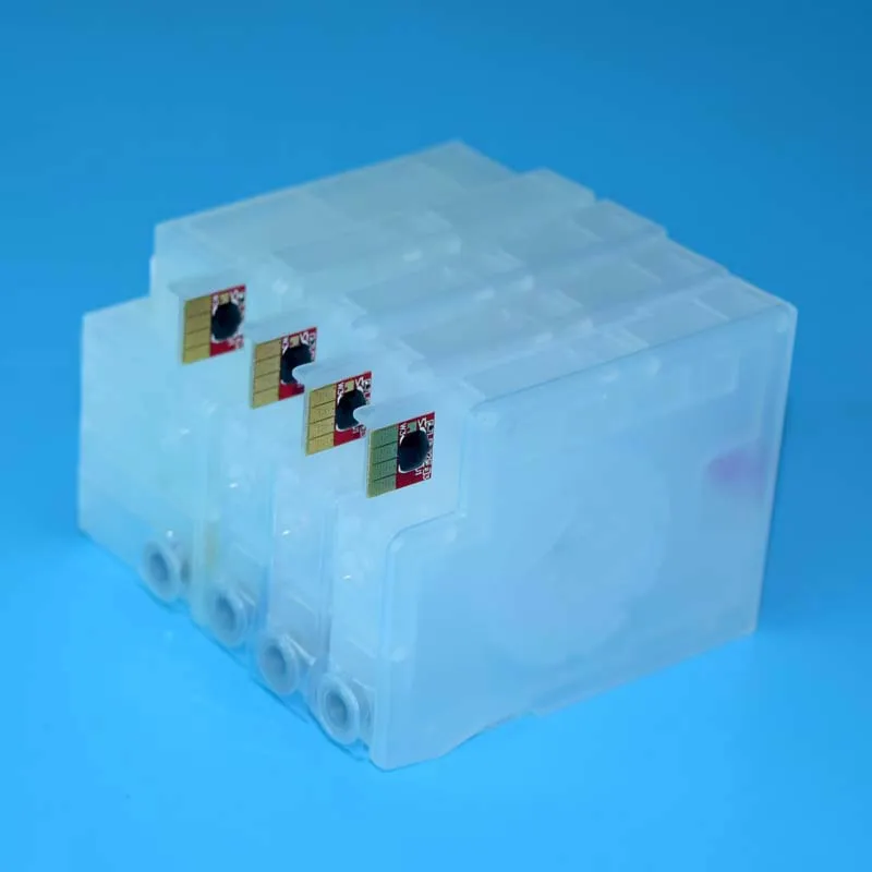 

Hp932 Hp933 Empty Refillable ink cartridge For hp 6100 6600 6700 7110 7610 7612 printer with permanent chips