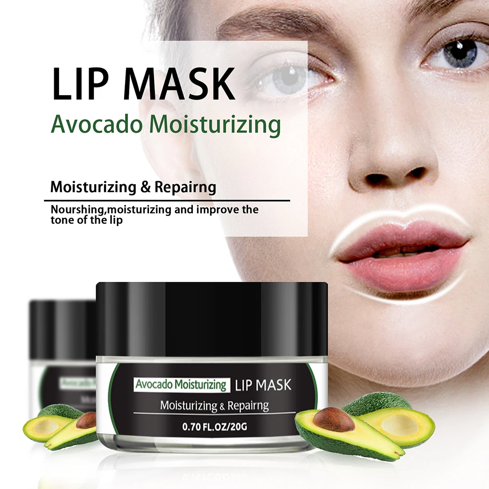 

Fade Wrinkles Exfoliation Butter Fruit Moisturizing Lip Mask Repair Hydrating Anti-chapped Lip Care