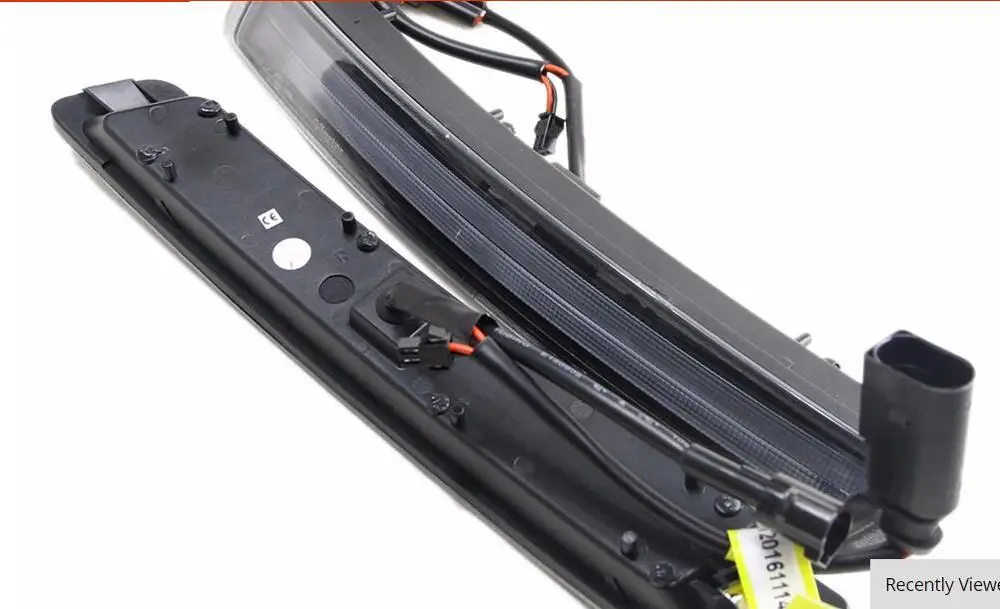 Автомобильный бампер головной светильник для Жук Дневной 2007 ~ 2010y DRL