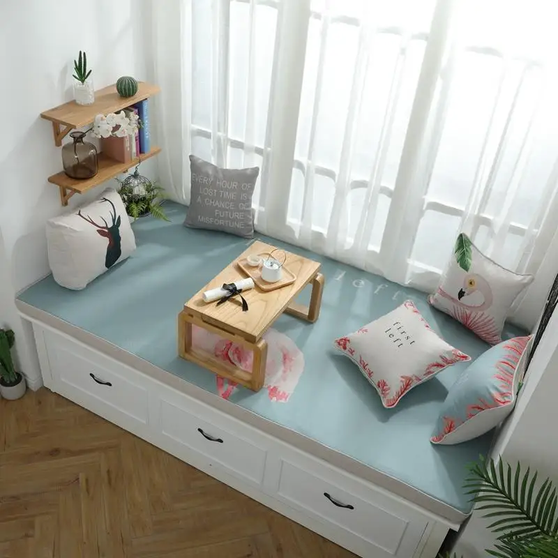 Декоративный Напольный коврик для кровати Silla Jardin матрас Cojin декоративная