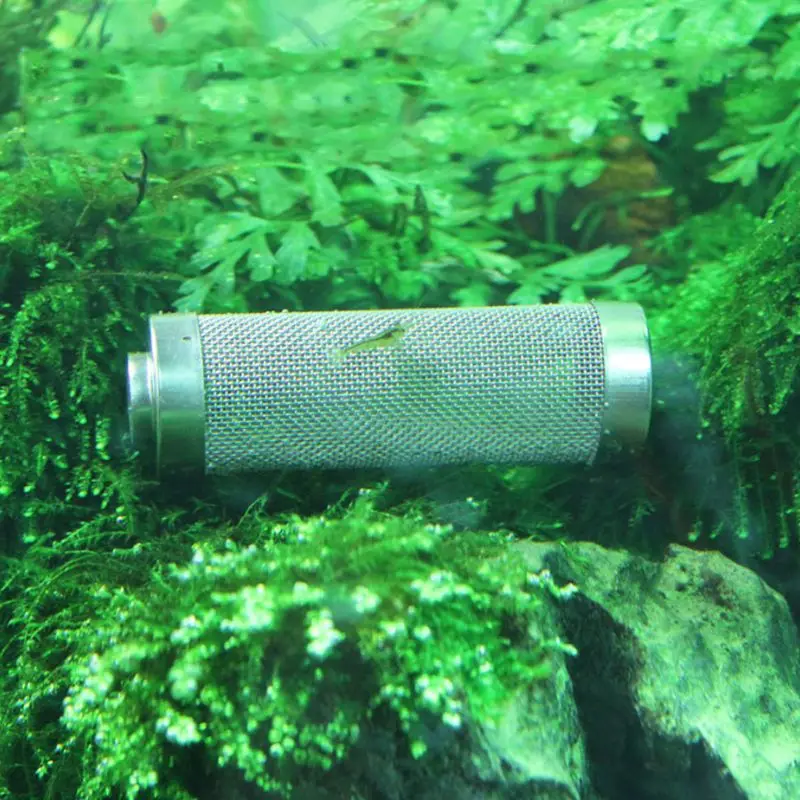Aquarium Trachea Stainless Steel Protective Sleeve Fish Tank Filter | Дом и сад