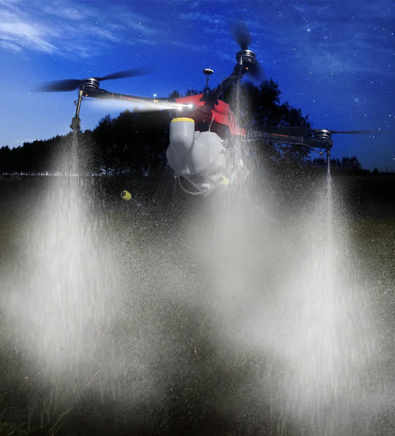 

YY-416 Agricultural spraying and plant protection drone 16L large quadcopter industry drone