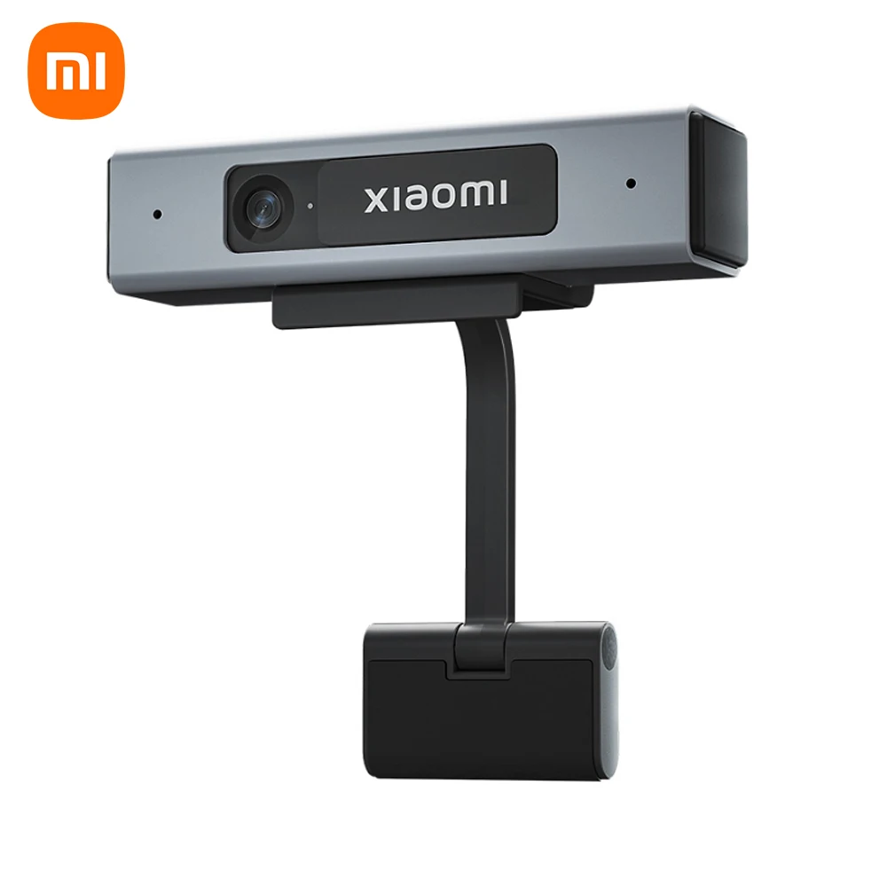 

Телевизионная камера Xiaomi Mi 1080P HD веб-камера с двумя микрофонами шумоподавления/крышка конфиденциальности/тройная защита для установки Теле...