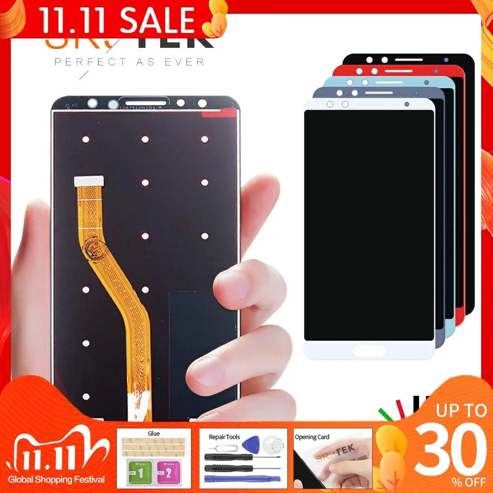 

6.0" 2160x1080 LTPS Display For HUAWEI Nova 2S LCD Touch Screen Digitizer Replacement Parts HWI-AL00 HWI-TL00 Touchscreen