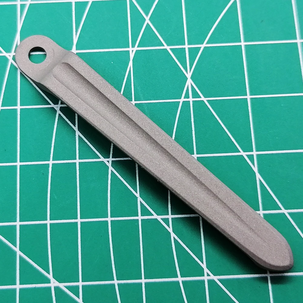 OEM Пескоструйный нож из титанового сплава зажим карманный для ножей Chris Reeve Umnumzaan