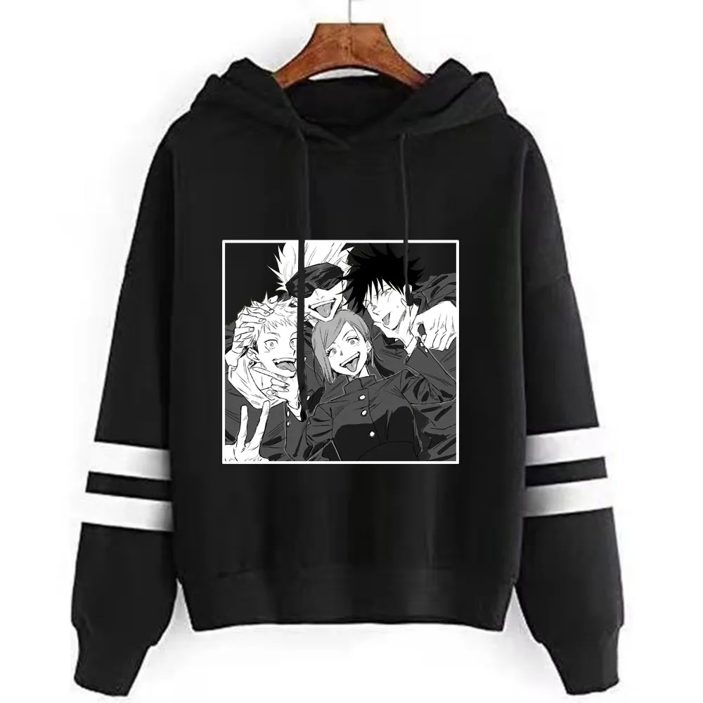 

Anime Hoodie Men's and Women's Spring and Autumn Loose Casual Sports Top Jujutsu Kaisen Gojo Satoru