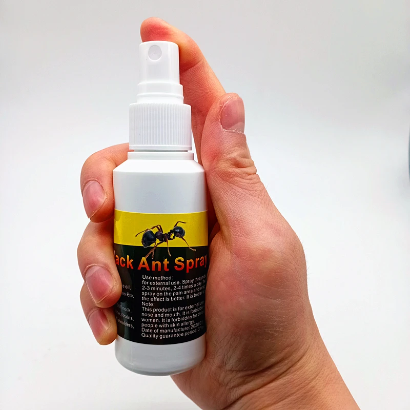 Китайская медицина черный муравей пластыри медицинские обезболивающие эфирные