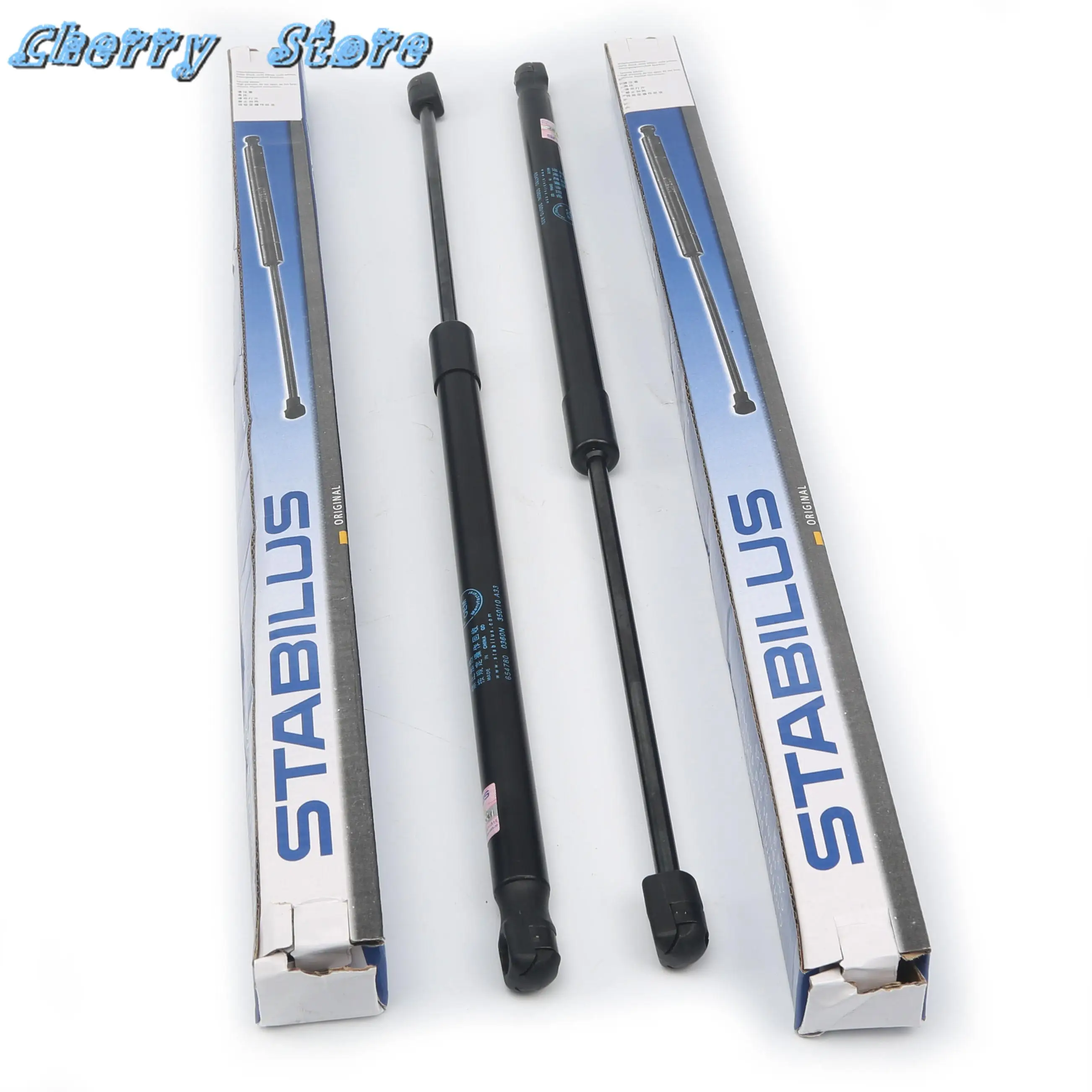 

2Pcs Front Hood Shocks Struts Hood Gas Spring Shock Left And Right 7L6 823 359 B For VW Touareg 7L 2007-2010 7L6 823 359 A