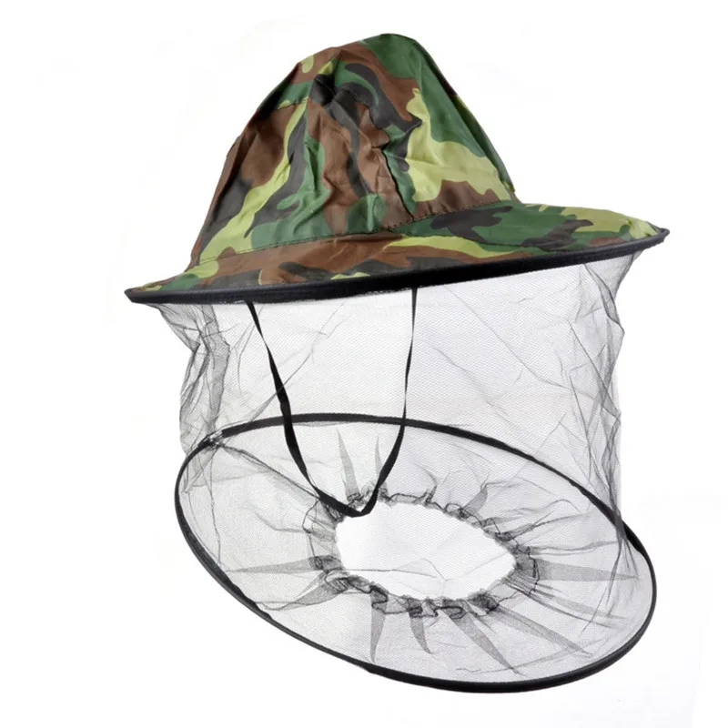 Противомоскитные камуфляжные рыболовные шапки сетчатые кепки открытый