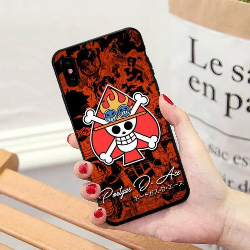 

ZFGHSHYQ Anime Piece Soft Cover Phone Case For HUAWEI P20 30 40 Pro Mate20 30 40Pro Honor8X 20 10i 10lite Nove3E V9 V10