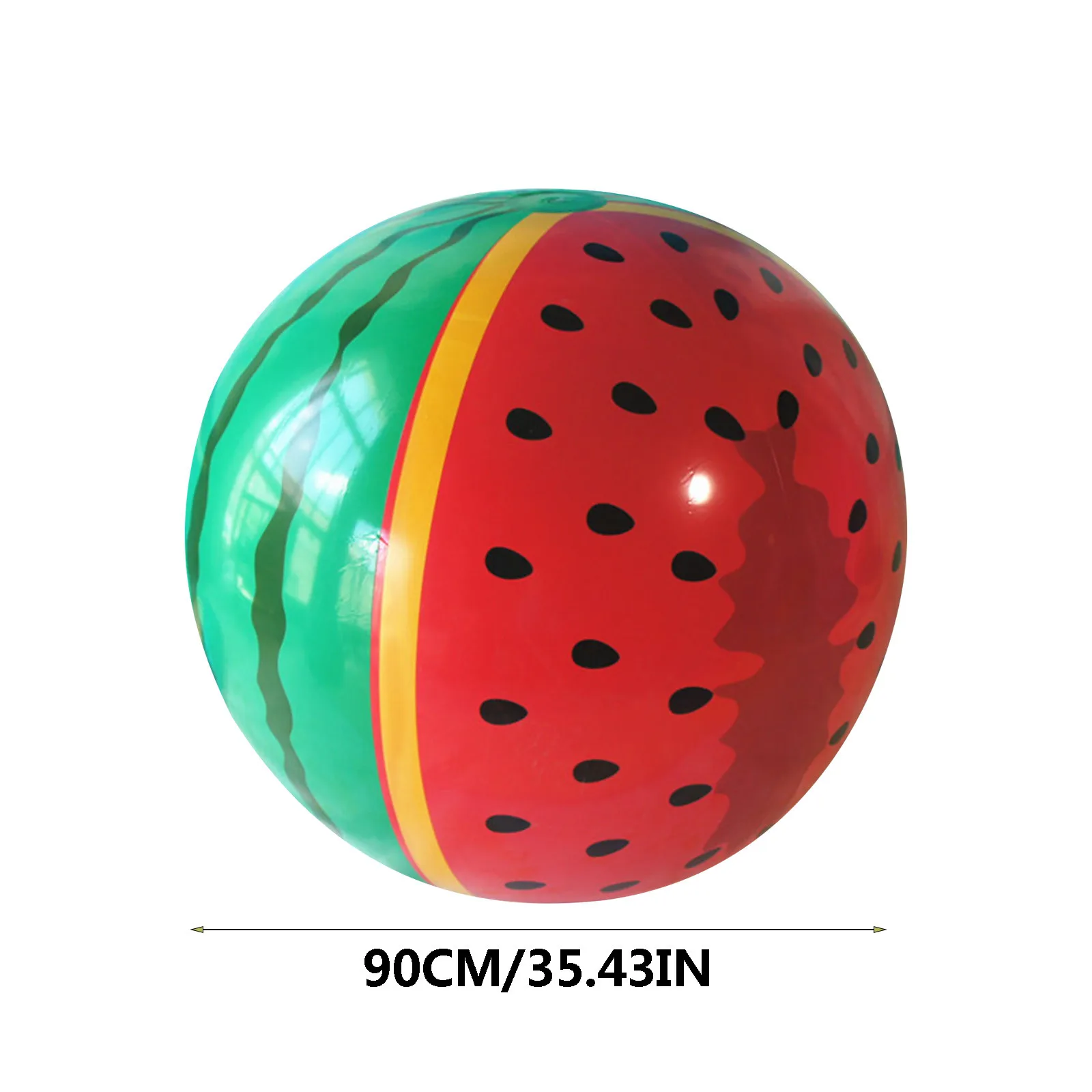 

New Pool Float PVC Inflatable 90cm Watermelon Beach Ball Parent-child Game Ball bouee gonflable piscine