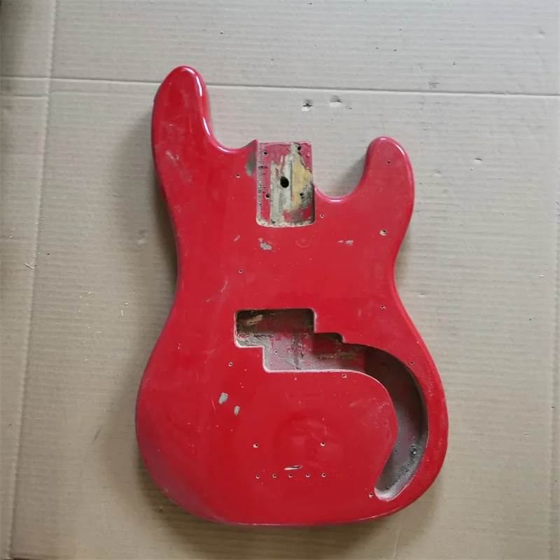 

JNTM Electric Guitar Semi-finished Body Unfinished DIY Guitar Body (268)