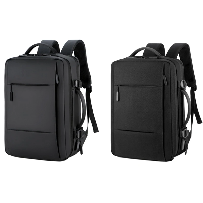 

Расширяемый вместительный дорожный рюкзак для мужчин и женщин, дорожный ранец для ноутбука 15,6 дюйма, сумка на выходные