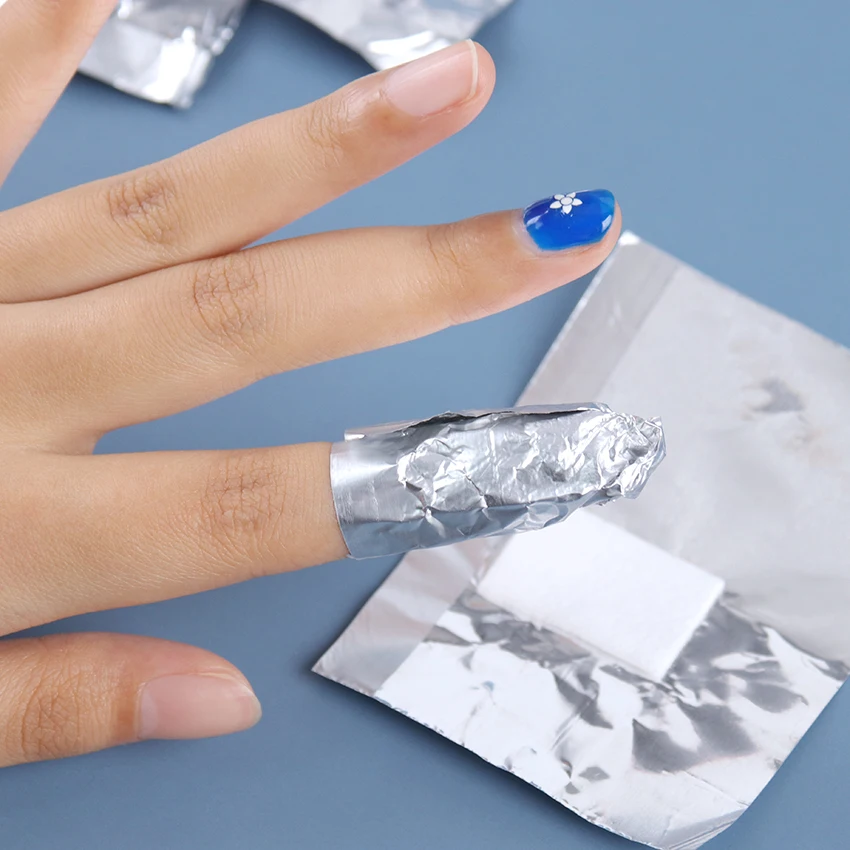 50 шт. салфетки для снятия лака ногтей | Красота и здоровье