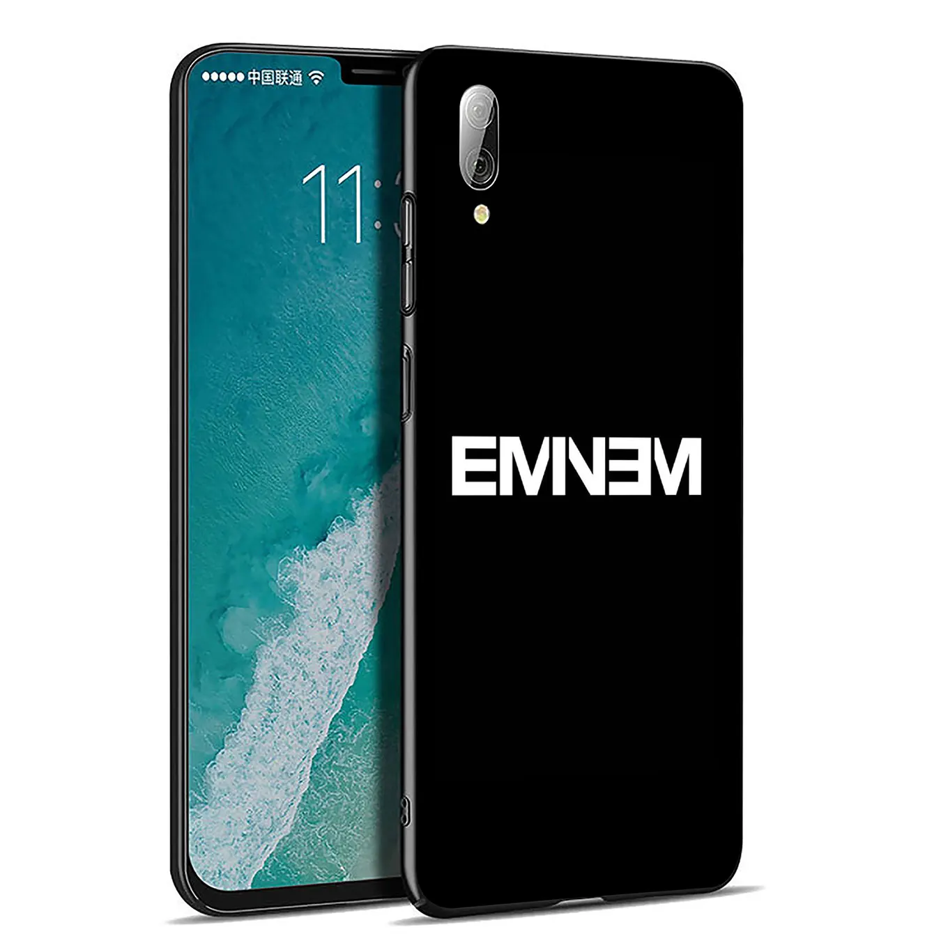 Eminem 8 Mile Rap God Soft Silicone Phone Case for Xiaomi Redmi Note 8T 8A 7 7A 6 6A 5 5A K30 K20 Pro GO S2 Cover |