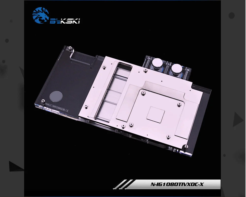 Bykski N-IG1080TIVXOC-X, полное покрытие видеокарты блок водяного охлаждения для красочных iGame GTX1080Ti/1080/1070Ti Vulacn X