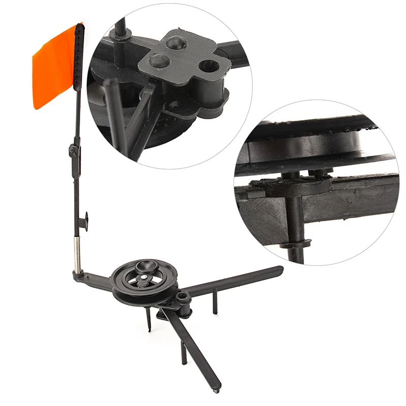 Автоматическая зимняя подледная рыболовная удочка из АБС-пластика Удочка без