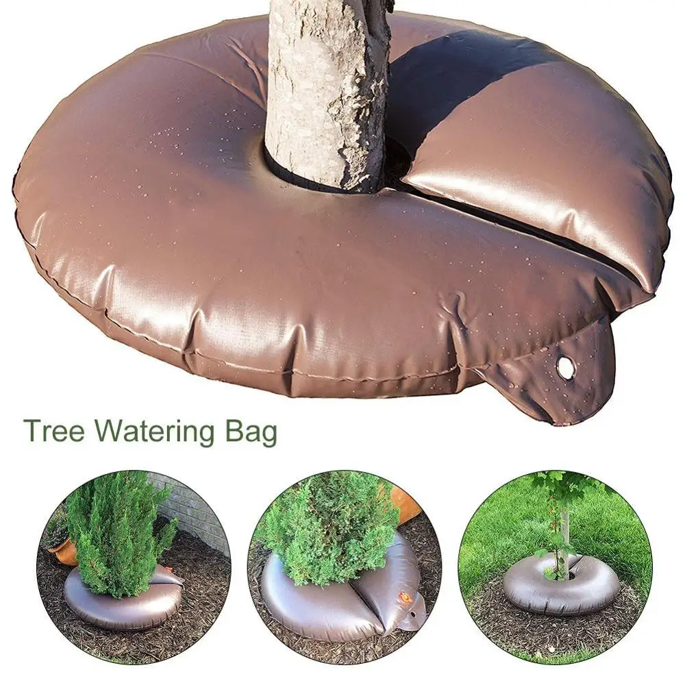 

15 Gallons Slow-Release Tree Water Bag Irrigation of Automatic Drip Planting Trees Garden Water Sprinkler Dripper Shrubs