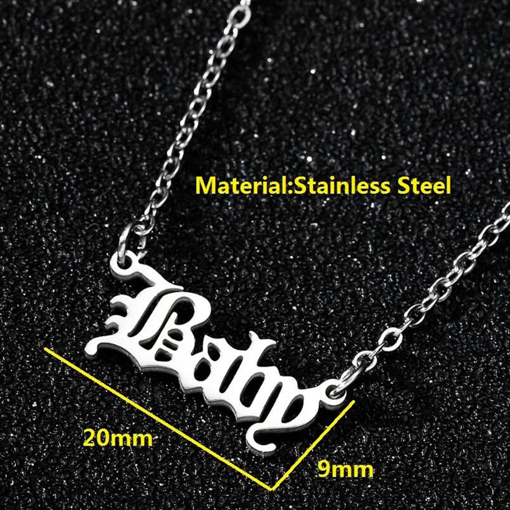 Женское колье с ангелом из нержавеющей стали | Украшения и аксессуары