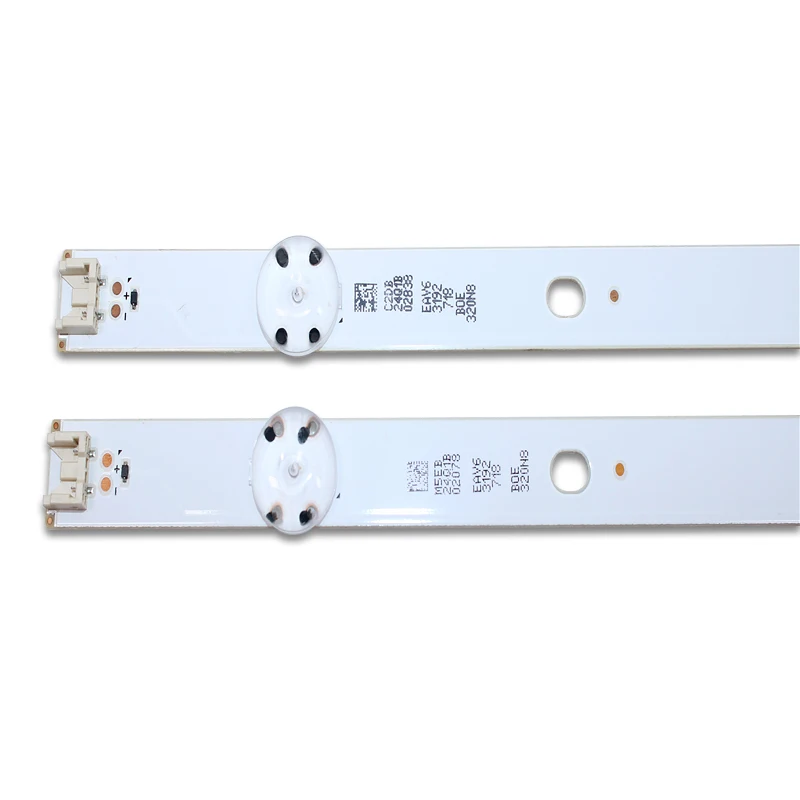 2 PCS 5LEDs 590mm LED backlight strip for LG 32LF510B Innotek direct 32inch CSP 32LH510B 32LH51 HD S SSC 32INCH | Компьютеры и офис