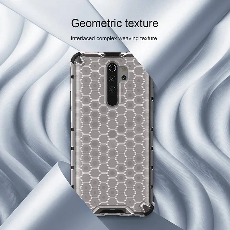 Чехол Raugee для Redmi Note 8 Pro бампер противоударный мягкий силиконовый чехол Xiaomi Note8