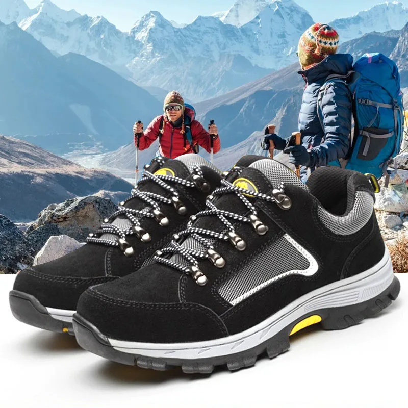 

Casual Warming Sneaker Lightweight Breathable Work Shoes Shockproof And Puncture-Resistant Sports Shoes NIN668