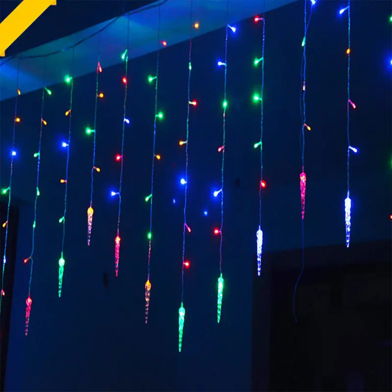 3 м светодиодный гирляндой гирлянда Шторы гирлянды украшения дома Спальня окна