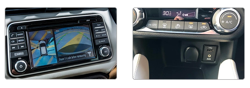 Dasaita автомобильный Android 9,0 мультимедиа 1080P видео 1 Din для Nissan Kicks Micra стерео 10," ips 4 Гб ram