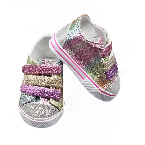 Светящиеся туфли кукольные аксессуары подходящие для девочек 18 дюймов кукла