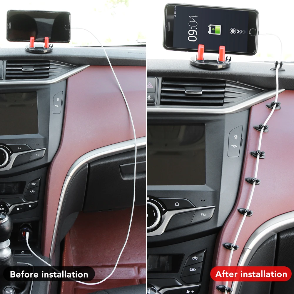 Автомобильный USB-кабель для GPS-навигатора зажим крепления провода skoda octavia fabia rapid
