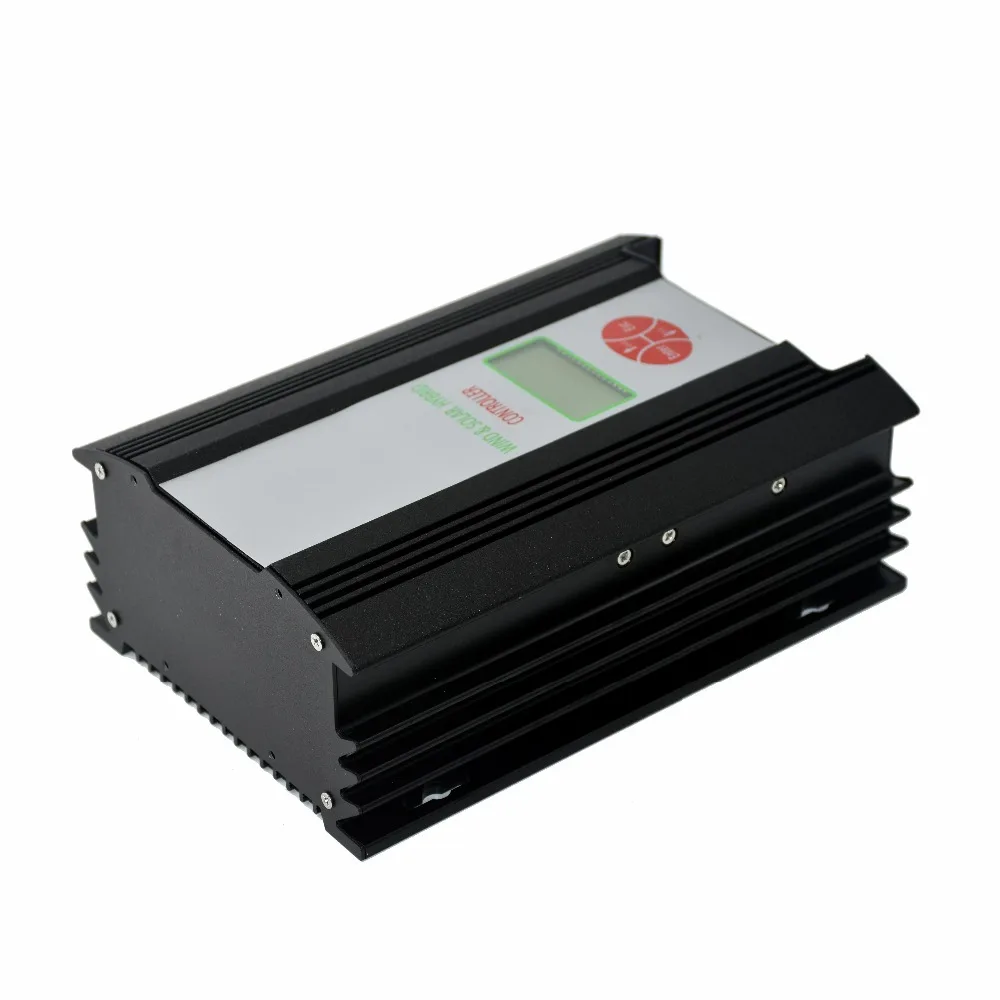 900W 24 V/48 V ветряной солнечный гибридный контроллер(600 Вт ветер+ 300 Вт Солнечный+ ЖК-дисплей дисплей)/гибридный регулятор зарядное устройство