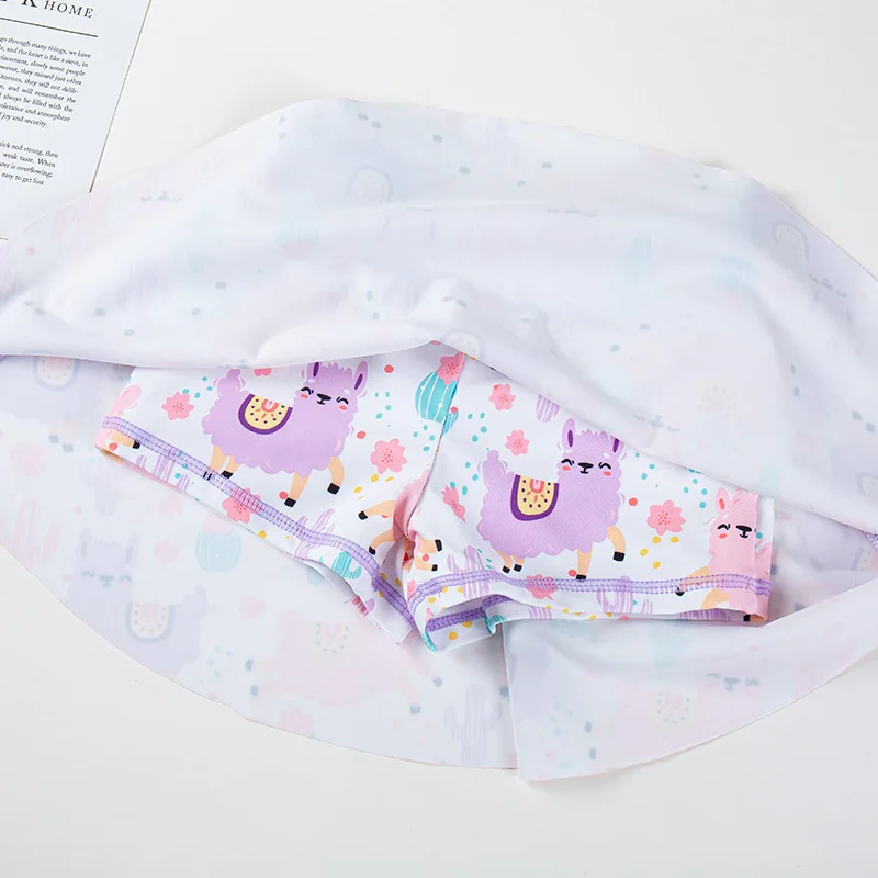 Детский костюм для плавания маленьких девочек 3 шт. юбка с шапочкой милый и