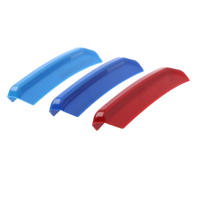 3D Автомобильная передняя решетка обшивка спортивные полоски чехол для Skoda Rapid