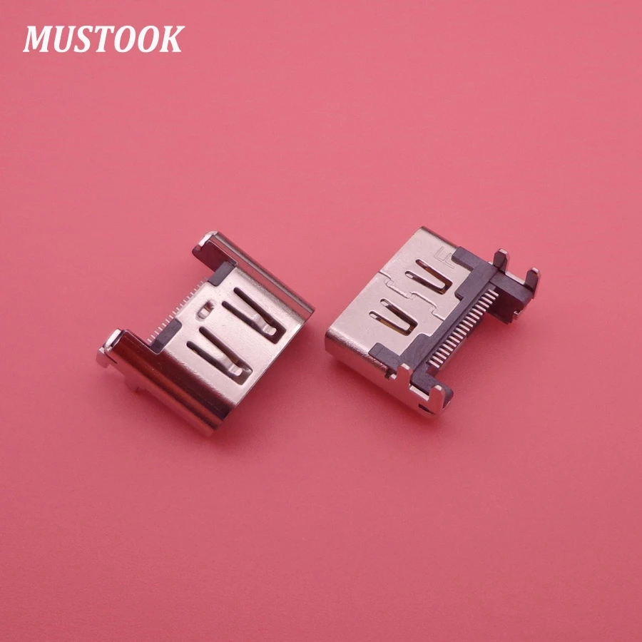 

5pcs/lot New For Playstation 4 PS4 Port Socket Interface HDMI-compatible Connector Replacement