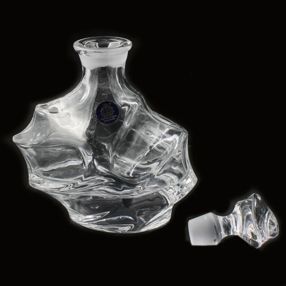 Прозрачный хрустальный бокал для виски без свинца термостойкие контейнеры пива