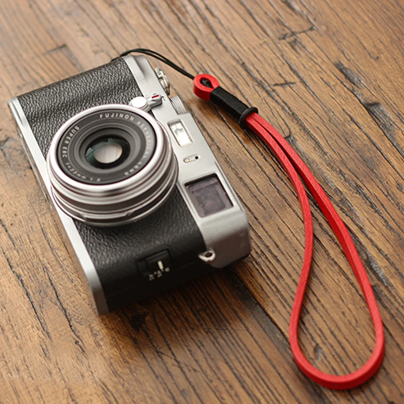 BHW/6 мм ручной работы Напульсник для камеры кожаный микро Одноручный веревочный