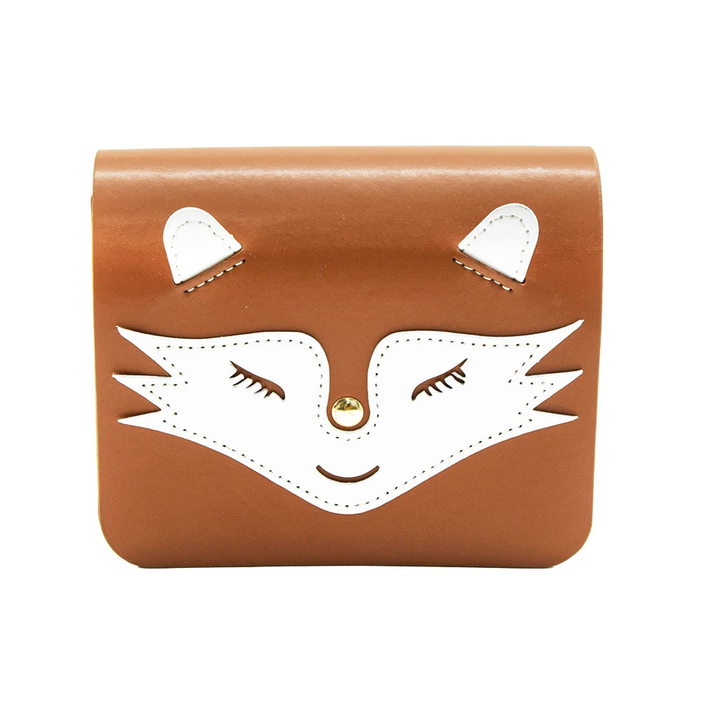 

Diy Bag Homemade Gift Hand-woven Material Bag Cartoon Animal Fox Small Bag Autumn New Fashion Casual Bag