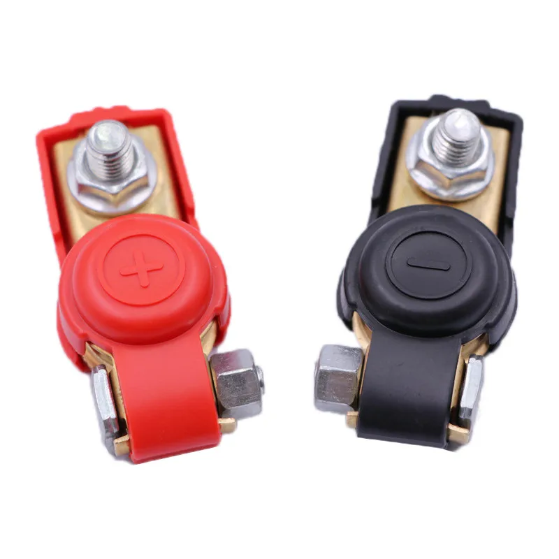 Пара 12 В Быстросъемных подъемных устройств аккумуляторная Клемма