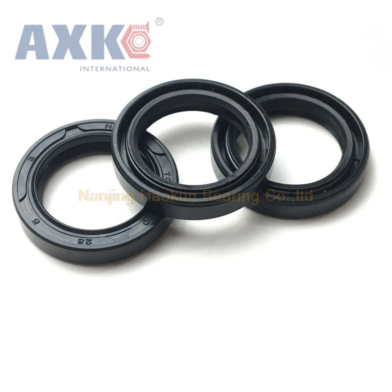 AXK 10 шт. NQK TC 30*47*8 каркасный масляный уплотнитель черный 30*47*12 30*48*8 30*47*8|Прокладки| |