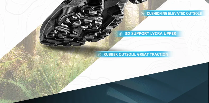 Rax Hiking Shoes Women Summer Big Size Breathable Ligjtweight Women Jogging Shoes Outdoor Sports Sneakers Female Antikid Shoes