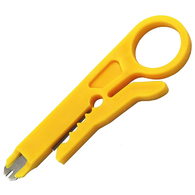 Промо-акция! Ez Rj45 обжимной инструмент для Cat 5/Cat 6 Ez сквозные разъемы для кабеля Ethernet трещотка Ethernet обжимной кабель