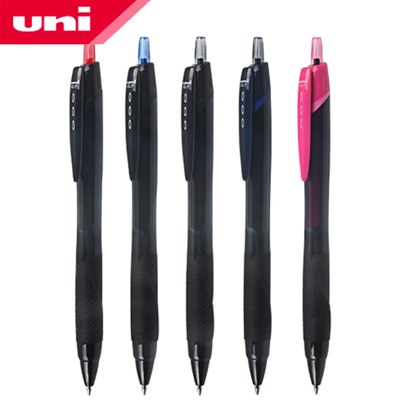 

2017 5 Pcs Uni / SXN-157S Smooth Oil Pen 0.7 MM JETSTREAM ballpoint pen
