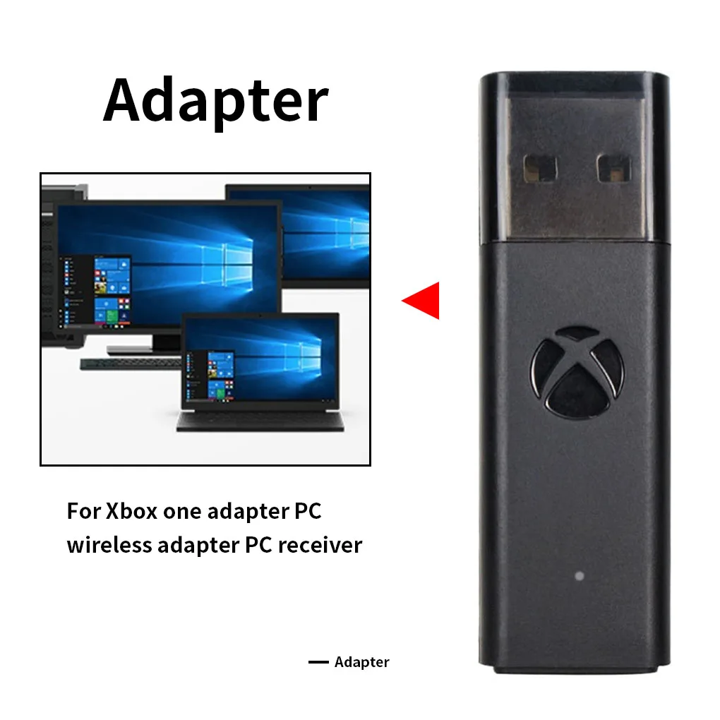 Беспроводной USB-адаптер для ПК приемник Xbox One адаптеры адаптер игровой контроллер