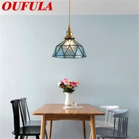 aosong modern pendant lights copper hanging lamps creative fashionable decorative suitable for home dining room restaurant