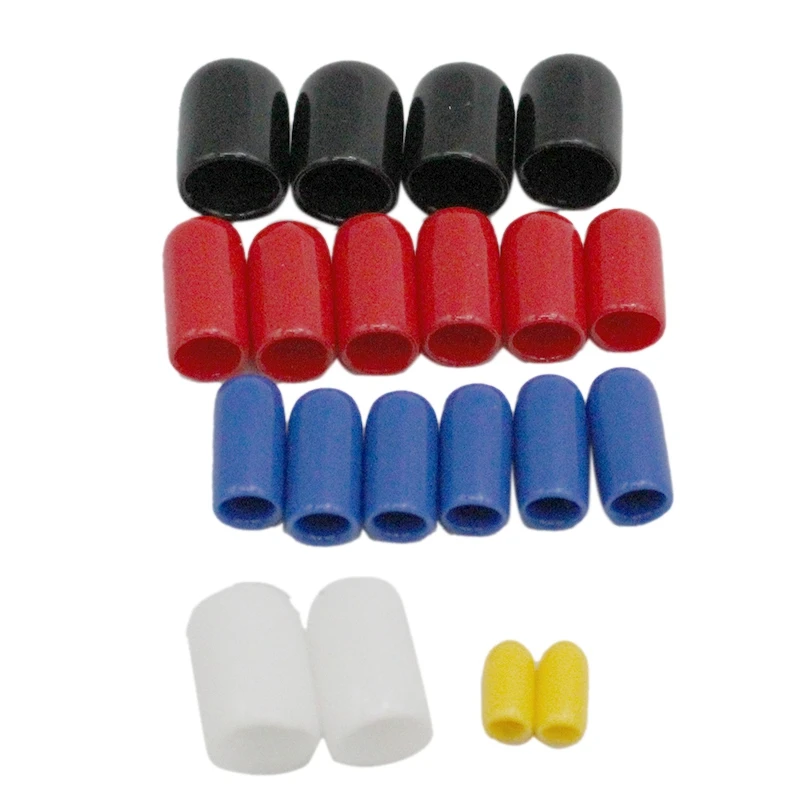 

20Pcs 1/8 Inch 3/16 Inch 1/4 Inch 3/8 Inch 5/16 Inch Vacuum Line Cap for Chevy ford Assorted Accessories Hoses & Clamps